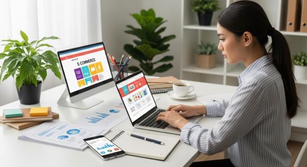 La création d’un site e-commerce : la solution tout-en-un Jeboostemaboite