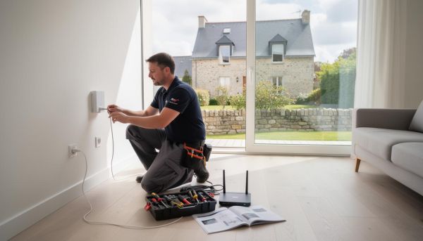 Raccordement à la fibre optique en Normandie : les étapes et avantages à connaître