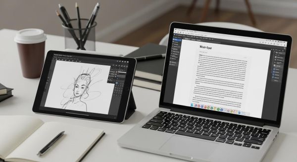 Tablette ou ordinateur portable : le bon choix selon vos besoins