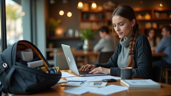 Travailler en deplacement - les accessoires qui changent tout