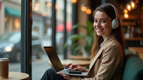 Travailler en deplacement - les accessoires qui changent tout